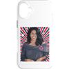 President's Day Black History Month Mich Custodia per iPhone 16 Plus Patriottica Michelle Obama Donne Storia Mese Amore Motivazione