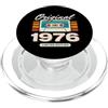 Vintage Birthday Collection Originale 1976 Vintage Cassette Birthday Edition PopSockets PopGrip per MagSafe