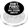 Big Human Resources Information System T Analista dei sistemi HRIS PopSockets PopGrip per MagSafe