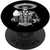 Mexican Humor Art Lucha Libre Charro con zucchero filato PopSockets PopGrip Adesivo