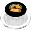 Burrito Cinco de Mayo Mexican Food Gifts Retro Sunshine & Burritos Cucina messicana Cinco de Mayo PopSockets PopGrip per MagSafe