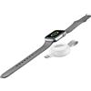 Cellularline | Caricabatterie da Rete | Caricatore per Apple Watch con adattatore USB