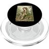Cute Fairy Reading Book Forest Fairycore Prenota Fairy Elf Fantasy Reading Cottagecore Bookworm PopSockets PopGrip per MagSafe