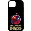 Art Vegan Fruit Design Custodia per iPhone 15 Plus Funky Fruit Disco Ball Arty Apple Party Lovers Joy Of Disco