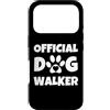 The Motherly Hugs Store Custodia per iPhone 17 Pro Dog Lover Present - Girello ufficiale - simpatico proprietario di cani