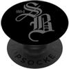 BOEC Gear 96.4% Abbigliamento Silverback Gym, body building, Strongman, SB PopSockets PopGrip Adesivo