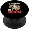 Motociclista Moto Passione Motori Due Ru Il Dottore Dice Che È Incurabile PopSockets PopGrip Adesivo