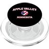 Apple Valley MN Souvenirs & Gifts by DV8 Apple Valley Minnesota (MN) PopSockets PopGrip per MagSafe