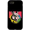 Design Coniglio Mostro Custodia per iPhone SE (2020) / 7/8 Coniglio Malvagio Mostro Horror | Grafica Fumetto