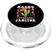 Nacho Average Cinco De Mayo Mexican Gift Nacho Medio Portello Cinco De Mayo Messicano PopSockets PopGrip per MagSafe