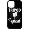 The Best Dog Designs Custodia per iPhone 12 mini Tripod Squad - Adozione di cuccioli di cane amputato a tre zampe