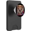 Funny Chihuahua Dog Spanish Meme Art (Hi Hola Divertente Chihuahua Spagnolo Cane Sombrero Sfocato Meme PopSockets PopWallet per MagSafe