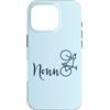 LINE ART AESTHETIC MINIMALIST Custodia per iPhone 16 Pro Nonno italiano Ciclista Italia Ciclismo