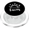 Tacos Cinco de Mayo Mexican Food Gifts Tacos Cucina Messicana Cinco De Mayo Tacos Amante PopSockets PopGrip per MagSafe
