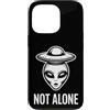 UFO Believer Custodia per iPhone 13 Pro UFO alieno NON SOLO