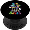 Maglietta Meme Divertente 67 Sei Sette 6 67 Sei Sette 6-7 Dolce Brainrot Italiano Meme Per Bambini PopSockets PopGrip Adesivo