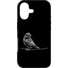 Jimbeels Custodia per iPhone 17 Pispola Lappone Linea Ornithologist
