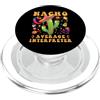 Nacho Average Cinco De Mayo Mexican Gift Nacho Medio Interprete Cinco De Mayo Messicano PopSockets PopGrip per MagSafe