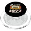 Vintage Birthday Collection Originale 1977 Vintage Cassette Birthday Edition PopSockets PopGrip per MagSafe