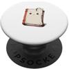 Timowo Studio Libro Illustrato con Volto PopSockets PopGrip Adesivo