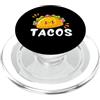 Tacos Cinco de Mayo Mexican Food Gifts Tacos Cucina Messicana Cinco De Mayo Tacos Amante PopSockets PopGrip per MagSafe