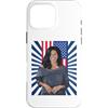 President's Day Black History Month Mich Custodia per iPhone 16 Pro Max Patriottica Michelle Obama Donne Storia Mese Amore Motivazione