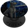 Doggies Unlimited Cane Deerhound scozzese Van Gogh Notte stellata PopSockets PopGrip Adesivo