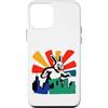 Design Coniglio Mostro Custodia per iPhone 12 mini Coniglio Malvagio Mostro Horror | Grafica Fumetto