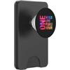 Global Unity Designs Un mondo, un solo amore, un popolo, un futuro PopSockets PopWallet per MagSafe
