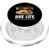 Burrito Cinco de Mayo Mexican Food Gifts Body By Burritos Cibo messicano Cinco De Mayo Amante Burritos PopSockets PopGrip per MagSafe