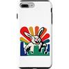Design Coniglio Mostro Custodia per iPhone 7 Plus/8 Plus Coniglio Malvagio Mostro Horror | Grafica Fumetto