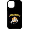 Mystic Lilian Custodia per iPhone 12 mini Rodeo Cowboy Equitazione Un Cavallo Cazzo Jackson Hole Wyoming