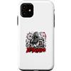 Viking Explorer Norse Saga Leif Erikson Custodia per iPhone 11 Viaggio leggendario nordico dell'esploratore vichingo di Leif Eriksson