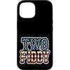 Two Fiddy 2 Fiddy 250th Murica Apparel Custodia per iPhone 15 Two Fiddy 2 Fiddy 250th 4th of July Patriotic Murica