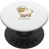 A.J.B.S Designs Christian Faith - Pecore perdute, ora trovato. PopSockets PopGrip Adesivo