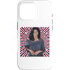 President's Day Black History Month Mich Custodia per iPhone 16 Pro Patriottica Michelle Obama Donne Storia Mese Amore Motivazione