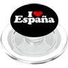LOVE OF SPAIN CULTURE TEES I LOVE HEART ESPANA SPAGNA CULTURA SPAGNOLA PopSockets PopGrip per MagSafe