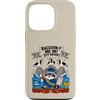 Raccoon Classroom Humor Club for Student Custodia per iPhone 13 Pro Raccoon-t Me In 5 ° Grado Gabbiano Divertente Ritorno A Scuola Umorismo