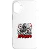Viking Explorer Norse Saga Leif Erikson Custodia per iPhone 16 Plus Viaggio leggendario nordico dell'esploratore vichingo di Leif Eriksson