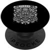Engine Room Collective Progettazione professionale del motore turbo meccanico diesel PopSockets PopGrip Adesivo