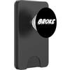 Watch TV Movies & Books on Radio Compute Broke | Mancanza di fondi addestrati come un animale domestico PopSockets PopWallet per MagSafe