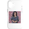 President's Day Black History Month Mich Custodia per iPhone 16 Patriottica Michelle Obama Donne Storia Mese Amore Motivazione