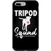 The Best Dog Designs Custodia per iPhone 7 Plus/8 Plus Tripod Squad - Adozione di cuccioli di cane amputato a tre zampe