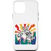 Design Coniglio Mostro Custodia per iPhone 12 mini Coniglio Malvagio Mostro Horror | Grafica Fumetto