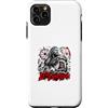 Viking Explorer Norse Saga Leif Erikson Custodia per iPhone 11 Pro Max Viaggio leggendario nordico dell'esploratore vichingo di Leif Eriksson