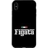 Italy & Co Custodia per iPhone XS Max Figata
