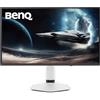 BenQ MOBIUZ EX321UZ 32 Pollici Gaming Monitor 4K QD-OLED di 4a generazione, 240Hz, 0.03ms, HDMI 2.1, DP2.1a 80Gbps, USB-C 90W, 99% DCI-P3, display HDR 400, FreeSync Premium Pro, garanzia di 3 anni