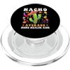 Nacho Average Cinco De Mayo Mexican Gift Nacho Medio Home Health Aide Cinco De Mayo messicano PopSockets PopGrip per MagSafe