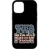 Two Fiddy 2 Fiddy 250th Murica Apparel Custodia per iPhone 12/12 Pro Two Fiddy 2 Fiddy 250th 4th of July Patriotic Murica