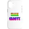 Buy Cool Shirts Custodia per iPhone 16 Team Groovy Hippie anni '60 anni '70
